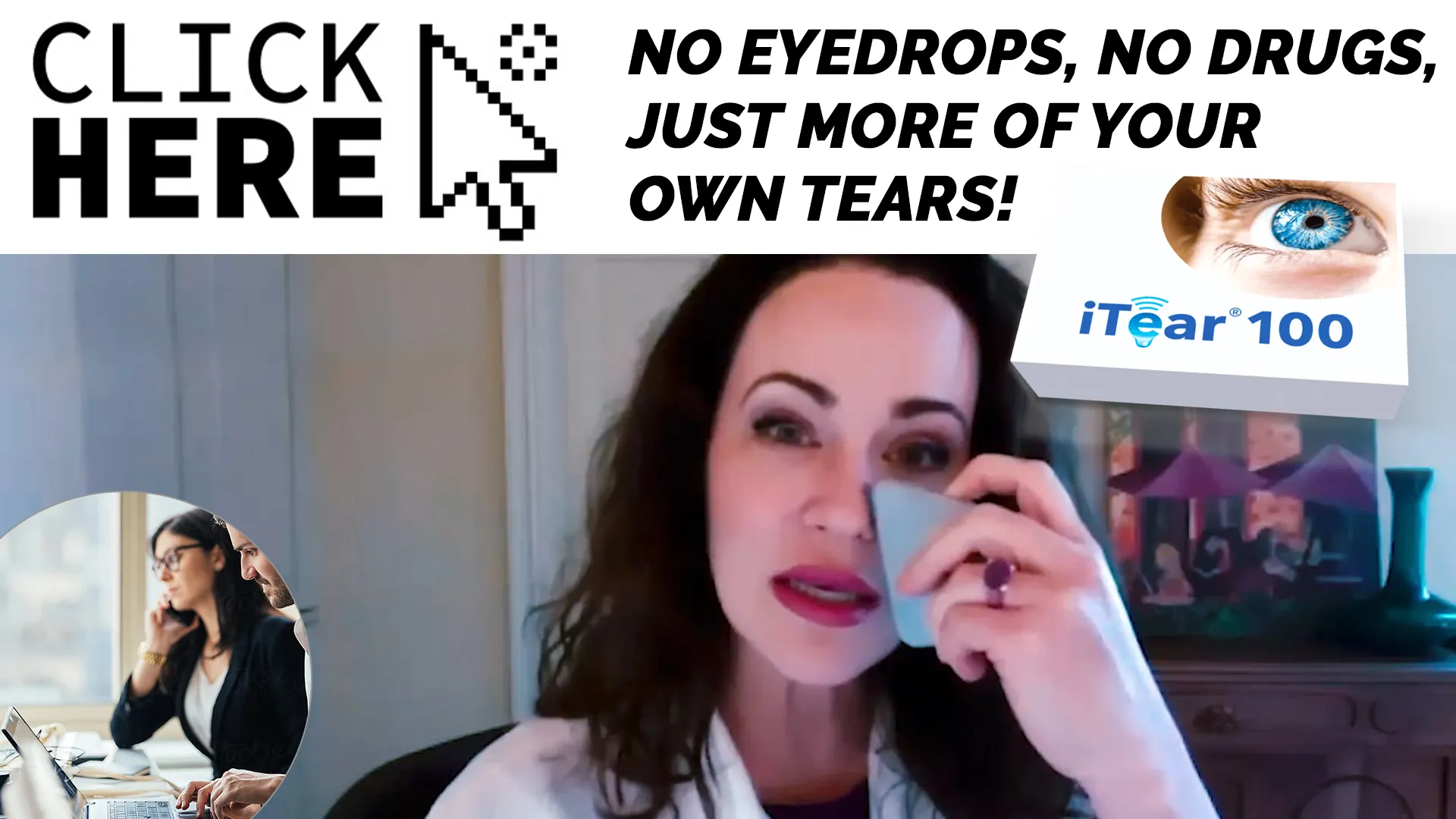 A Comparison of iTear100 and Traditional Eye Drops